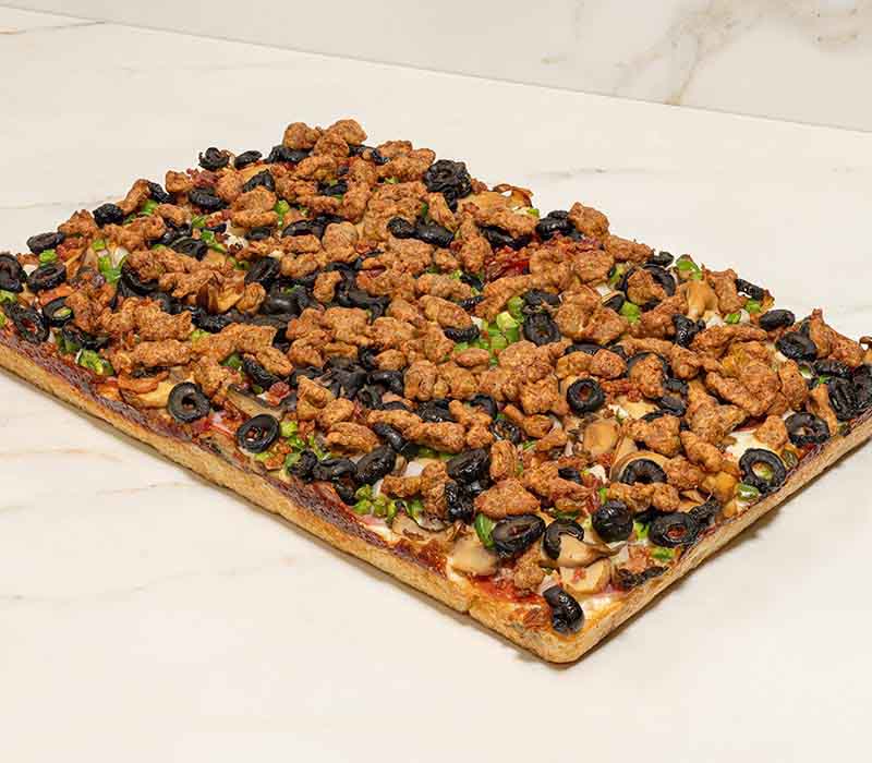 almost everything pizza