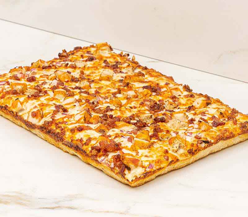 buffalo chicken pizza