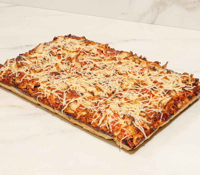 chicken parmesan pizza