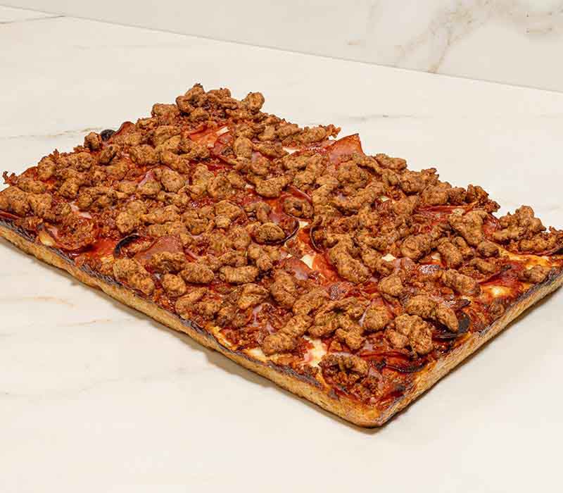 meat pizza